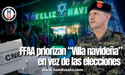 FF. AA. desafían al CNE y ponen en riesgo las elecciones al negar apoyo por “una villa navideña”