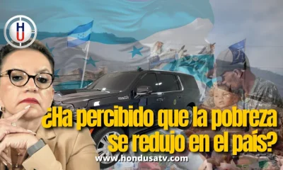 Gobierno de Libre asegura que la pobreza se redujo, pero, la población se pregunta ¿en qué parte del país?