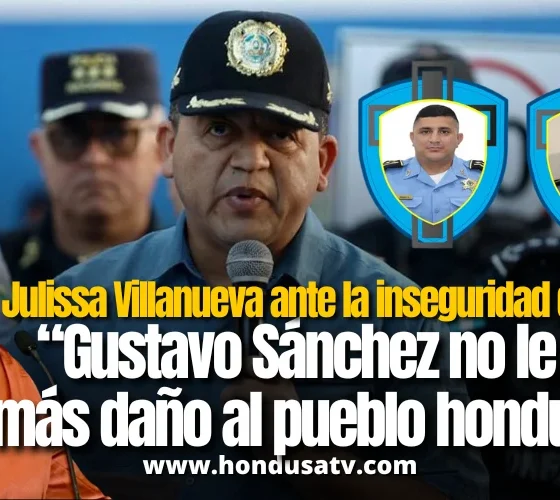 Viceministra Julissa Villanueva estalla contra el ministro de Seguridad y lo responsabiliza por “inseguridad total” en plena campaña electoral