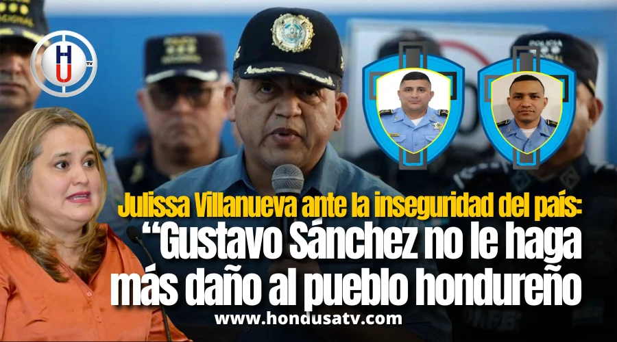 Viceministra Julissa Villanueva estalla contra el ministro de Seguridad y lo responsabiliza por “inseguridad total” en plena campaña electoral