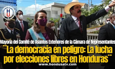 EE. UU. advierte: Honduras sigue el guion de Venezuela y Nicaragua