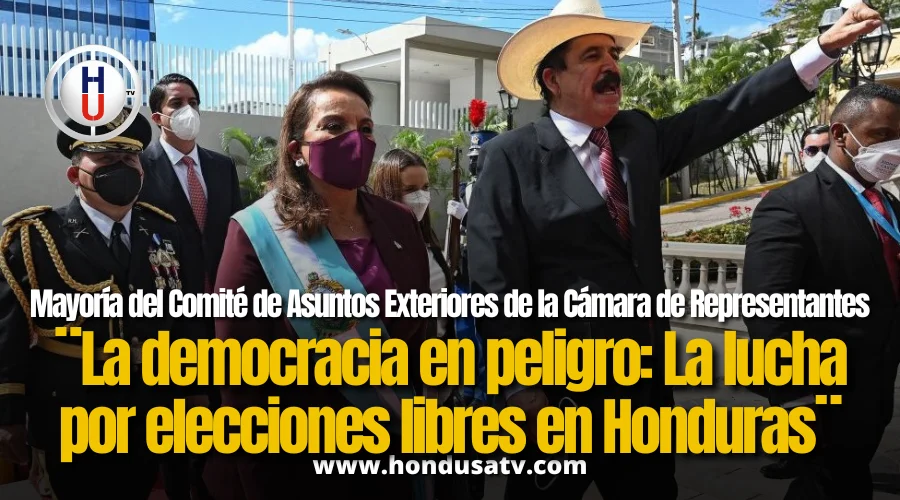 EE. UU. advierte: Honduras sigue el guion de Venezuela y Nicaragua