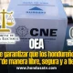 Países de la OEA advierten: Honduras enfrenta riesgos graves en su proceso electoral