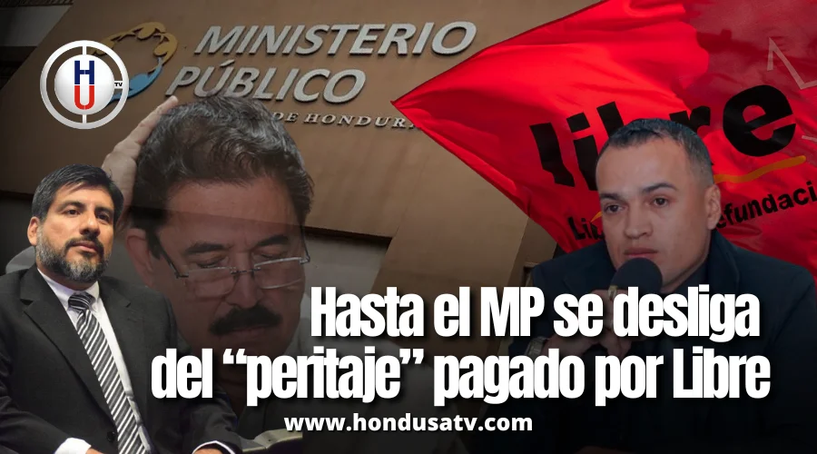 MP se desmarca del “peritaje” pagado por Libre y busca limpiar su imagen en plena crisis electoral