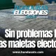 Atlántida recibe su material electoral sin contratiempos y envía un mensaje de confianza rumbo al 30 de noviembre