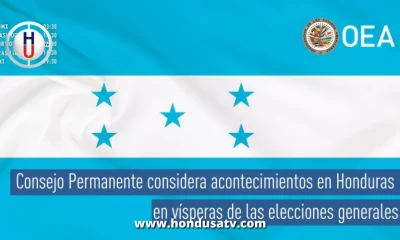 OEA convoca reunión urgente sobre Honduras: alerta internacional a cinco días de las elecciones