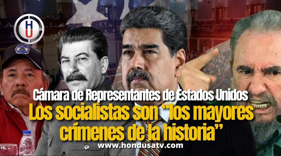 Cámara Baja de EE. UU. condena “los horrores del socialismo” en una votación cargada de simbolismo político