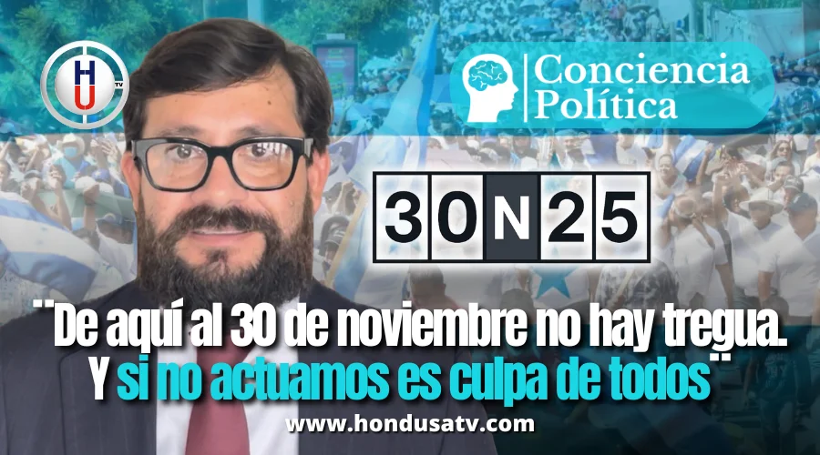 “Si no actuamos es culpa de todos”: El diagnóstico más duro sobre la crisis hondureña según Isaías Zelaya