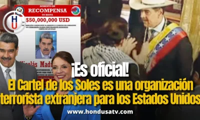 “Maduro y el Cartel de los Soles: de narco-Estado a organización terrorista internacional”