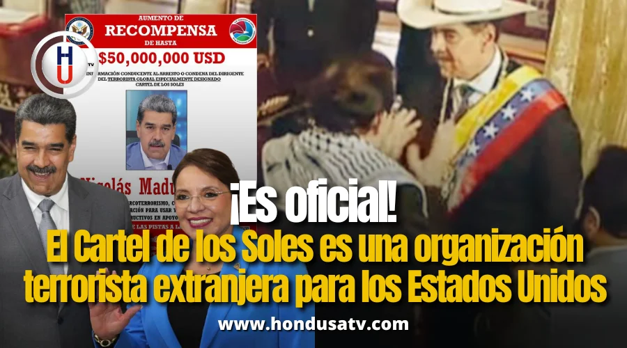 “Maduro y el Cartel de los Soles: de narco-Estado a organización terrorista internacional”