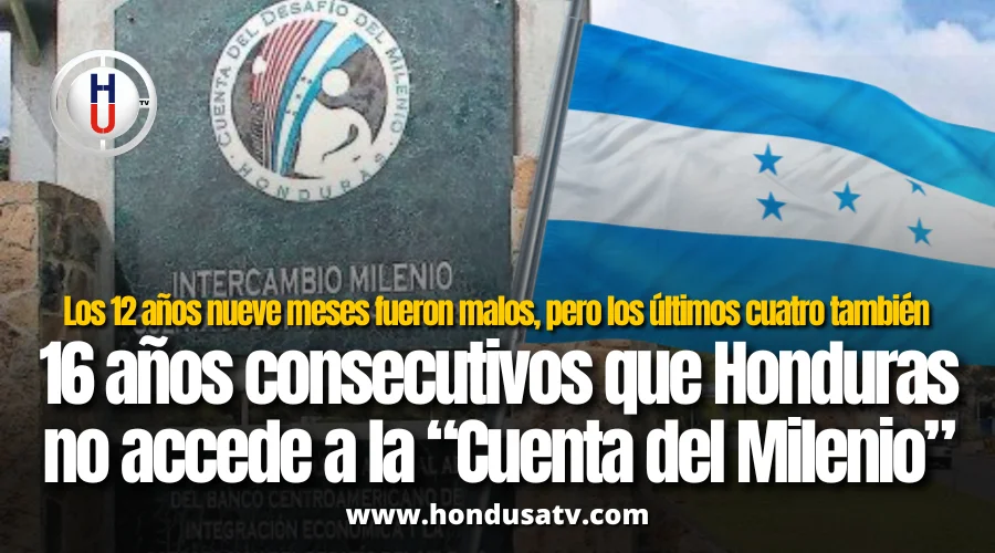 Gobierno de Honduras sigue quedando fuera del apoyo internacional: pierde más de 200 millones de dólares de la MCC