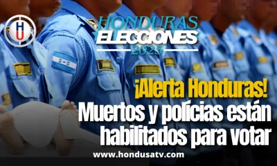 Alertan que policías y más de 100 fallecidos figuran como “habilitados” para votar a días de las elecciones