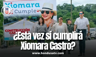 Xiomara promete respetar resultados, mientras Libre maniobra para quedarse: ¿sí cumplirá con entregar el poder?