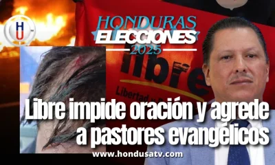 Colectivos de Libre agreden a pastores en el INFOP mientras el oficialismo habla de “paz”