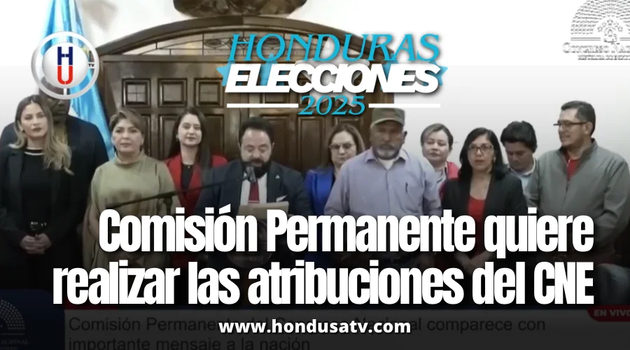 Comisión Permanente se adelanta al caos: Congreso busca intervenir elecciones en una jugada anunciada