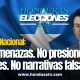 Partido Nacional arremete contra Salvador Nasralla y lo acusa de presionar ilegalmente al CNE
