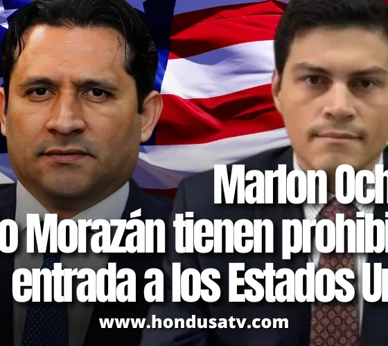 EEUU castiga a funcionarios de Libre: revoca visa a Mario Morazán y niega ingreso a Marlon Ochoa por socavar la democracia