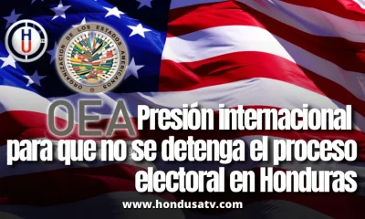 Comunidad internacional lanza advertencia a Honduras por crisis poselectoral y retrasos en la declaratoria