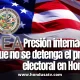 Comunidad internacional lanza advertencia a Honduras por crisis poselectoral y retrasos en la declaratoria