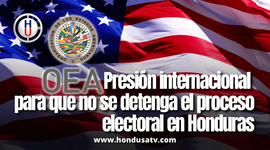 Comunidad internacional lanza advertencia a Honduras por crisis poselectoral y retrasos en la declaratoria