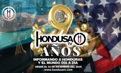 Honduras TV cumple 9 años informando y denunciando sin ataduras