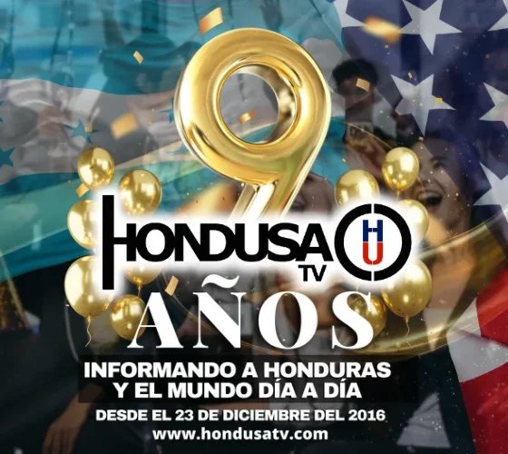 Honduras TV cumple 9 años informando y denunciando sin ataduras