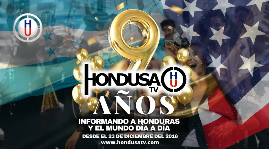 Honduras TV cumple 9 años informando y denunciando sin ataduras
