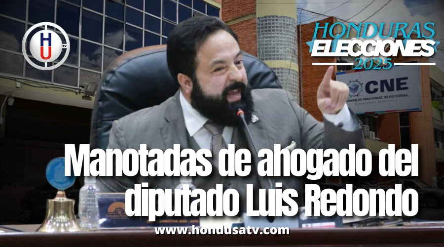 Luis Redondo intenta usurpar funciones del CNE y abre la puerta a un quiebre constitucional