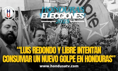 Foro Madrid denuncia intento de “nuevo golpe de Estado” en Honduras y señala a Luis Redondo y LIBRE