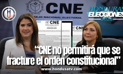 CNE denuncia sabotaje al escrutinio y advierte intentos para impedir la declaratoria electoral