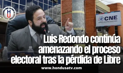 Redondo mantiene presión sobre el CNE y amenaza con trasladar la declaratoria al Congreso