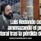 Redondo mantiene presión sobre el CNE y amenaza con trasladar la declaratoria al Congreso
