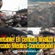 Devastador incendio arrasa con decenas de negocios en el Mercado Medina-Concepción de San Pedro Sula