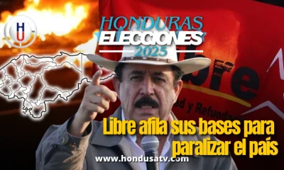 Manuel Zelaya desconoce declaratoria del CNE y denuncia “monstruoso fraude electoral” e injerencia extranjera