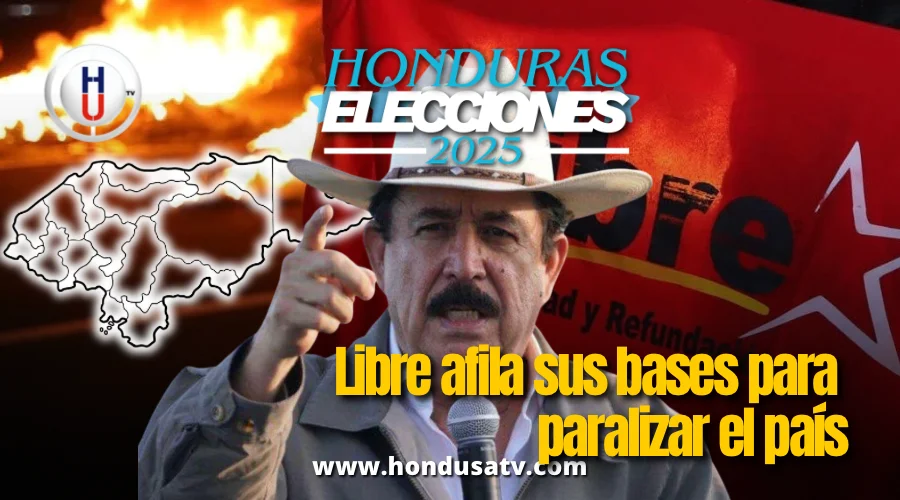 Manuel Zelaya desconoce declaratoria del CNE y denuncia “monstruoso fraude electoral” e injerencia extranjera