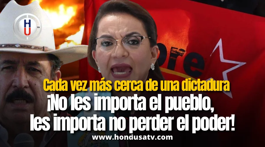 LIBRE al borde del quiebre democrático: el discurso del “golpe” como antesala para robar las elecciones y aferrarse al poder