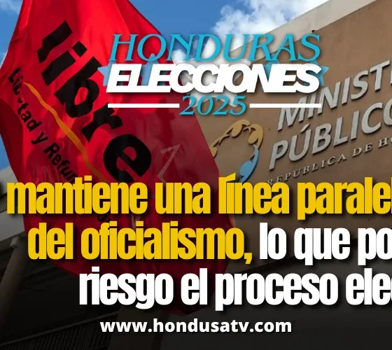 Ministerio Público “informa”, pero no prueba: un comunicado que calza perfecto con el libreto oficial