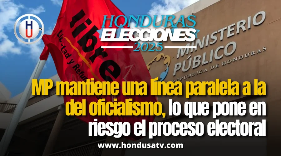 Ministerio Público “informa”, pero no prueba: un comunicado que calza perfecto con el libreto oficial
