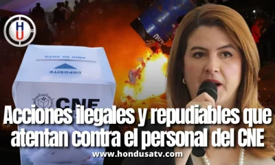 Nota sobre el secuestro de las instalaciones del CNE y la paralización de sus funciones