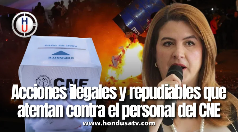 Nota sobre el secuestro de las instalaciones del CNE y la paralización de sus funciones