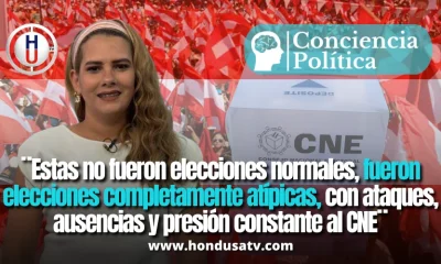 Julia Talbott denuncia injerencias, pugnas internas y presiones al CNE tras elecciones atípicas en Honduras