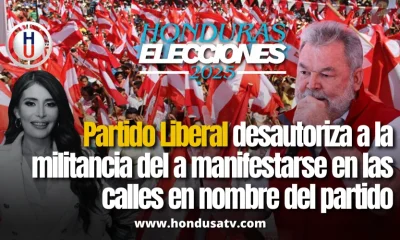 Partido Liberal respalda a Salvador Nasralla y solicita conteo voto por voto