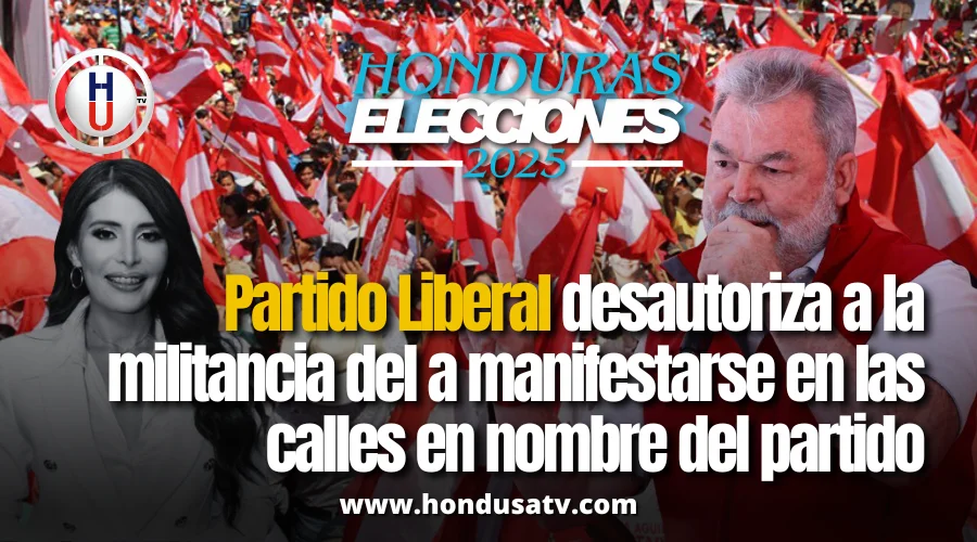 Partido Liberal respalda a Salvador Nasralla y solicita conteo voto por voto