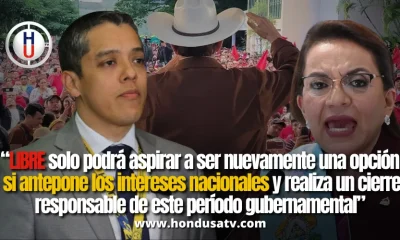 Rector de la UNAH cuestiona al Gobierno y pide a Xiomara Castro aceptar con dignidad el mensaje de las urnas