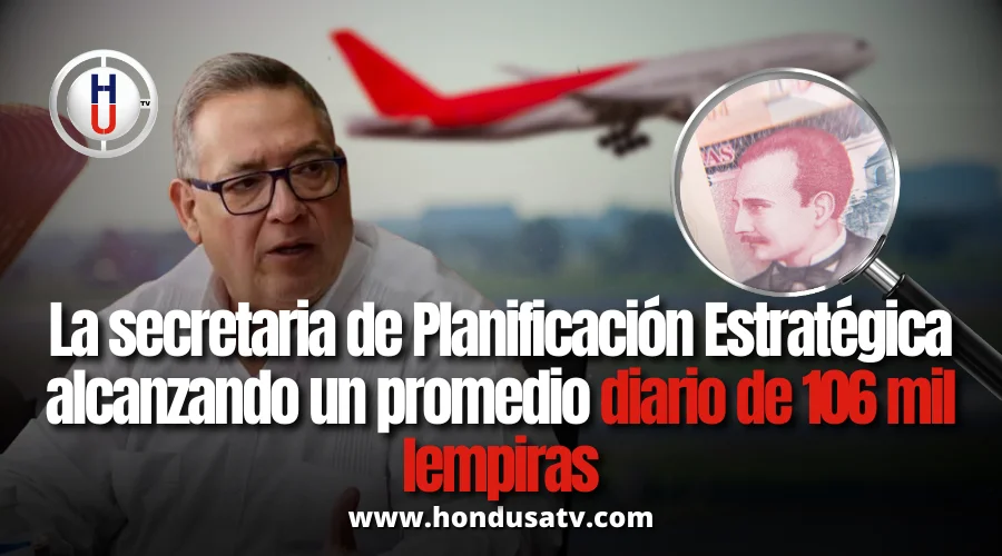 ICN destapa millonario despilfarro en la Secretaría de Planificación: viáticos se disparan sin justificación legal