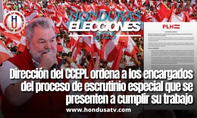 Partido Liberal ordena presencia inmediata en JRV y exige escrutinio transparente para respetar la voluntad popular