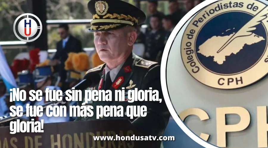 CPH celebra salida de Roosevelt y denuncia un legado de amenazas y ataques a la libertad de expresión