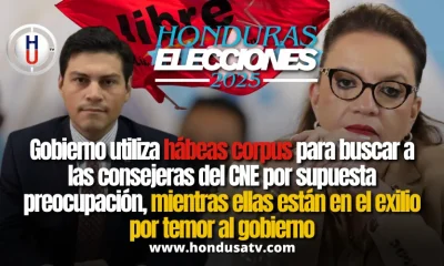 Gobierno presenta hábeas corpus por paradero de consejeras… y la realidad es otra