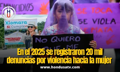 Honduras cerró 2025 con al menos 20 mil denuncias por violencia contra la mujer y 270 femicidio