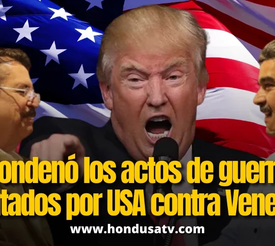 Zelaya denuncia al “imperio”, al bipartidismo y al sistema financiero mundial, mientras exige la liberación de Nicolás Maduro